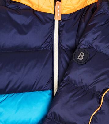 Fritz colorblocked down ski jacket | Bogner Kids