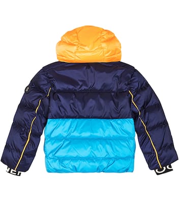 Fritz colorblocked down ski jacket | Bogner Kids