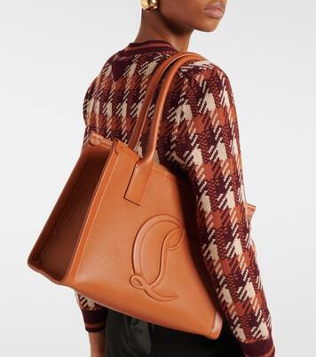 By My Side Large leather tote bag | Christian Louboutin