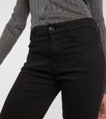 High-Rise Straight Jeans | 7 For All Mankind