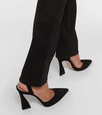 High-Rise Straight Jeans | 7 For All Mankind