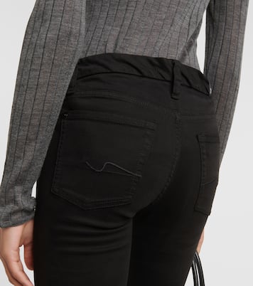 High-Rise Straight Jeans | 7 For All Mankind