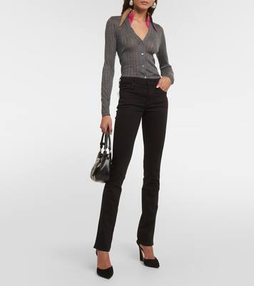 High-Rise Straight Jeans | 7 For All Mankind