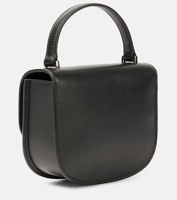 Tote Bag Tondo Mini aus Leder | Savette