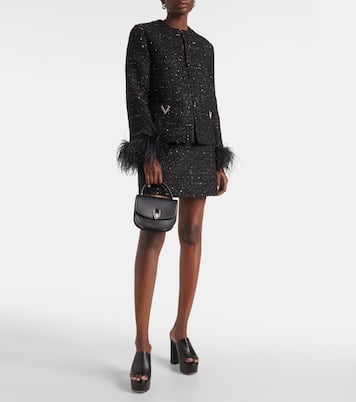 Tote Bag Tondo Mini aus Leder | Savette