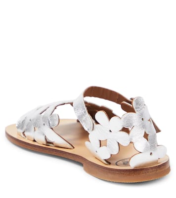 Sandalen Laminato aus Metallic-Leder | PèPè