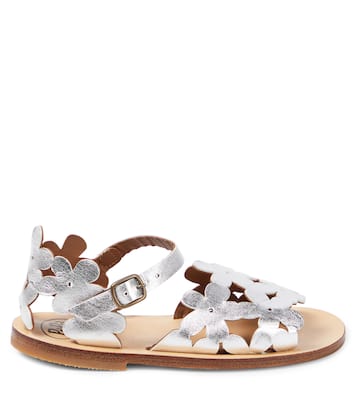 Sandalen Laminato aus Metallic-Leder | PèPè