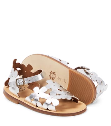 Sandalen Laminato aus Metallic-Leder | PèPè
