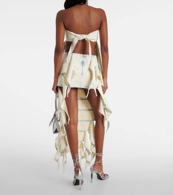 Top Bug aus Denim | Y/Project