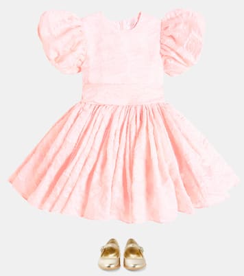 Pleated dress | Petite Amalie  