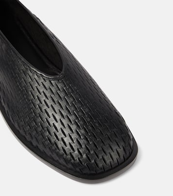 Leather ballet flats | Proenza Schouler