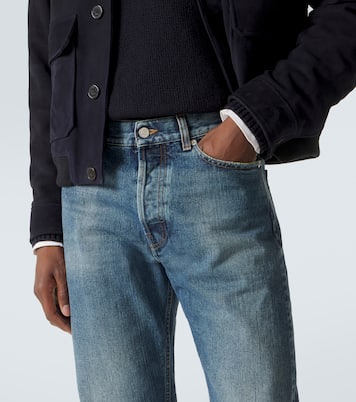 Jeans regular a vita media | Thom Sweeney