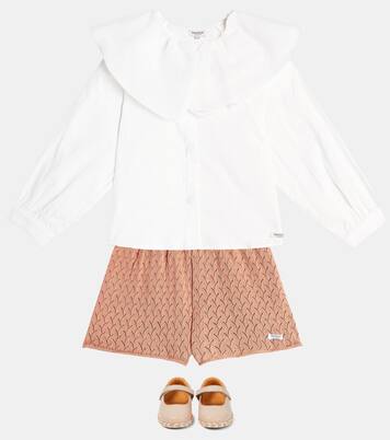 Houte linen and cotton blouse | Donsje