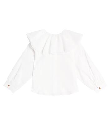 Houte linen and cotton blouse | Donsje
