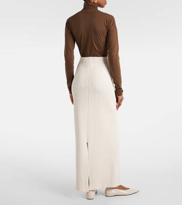 Maxirock aus einem Baumwollgemisch | Toteme