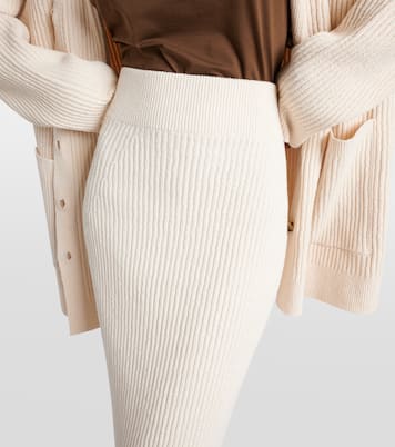 Maxirock aus einem Baumwollgemisch | Toteme