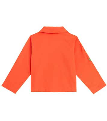 Bestickte Jacke Mallorca aus Baumwolle | Mini Rodini