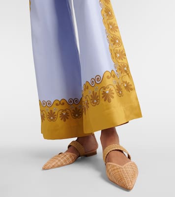 Manu woven mules | Malone Souliers