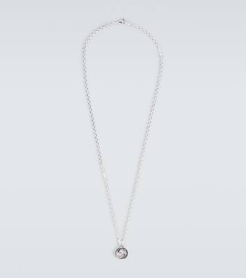 Halskette Interlocking G aus Sterlingsilber | Gucci