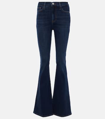 Le High Flare high-rise jeans | Frame
