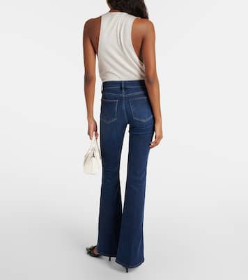 Le High Flare high-rise jeans | Frame