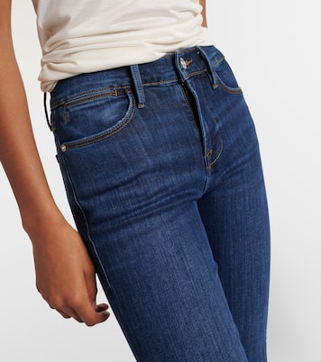 Le High Flare high-rise jeans | Frame