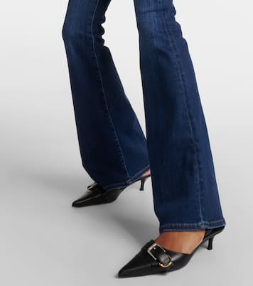 Le High Flare high-rise jeans | Frame