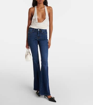 Le High Flare high-rise jeans | Frame