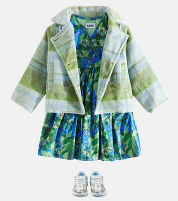 Robe Cassida imprimée en coton | Molo