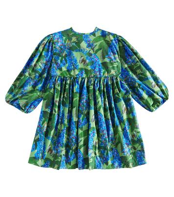 Robe Cassida imprimée en coton | Molo