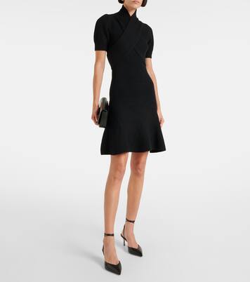 Minikleid aus Wolle und Kaschmir | Patou