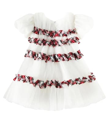 Baby Kleid aus Tüll | Monnalisa