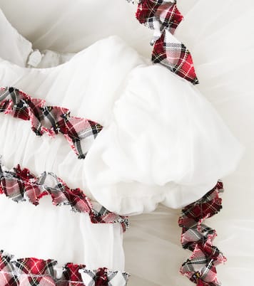 Baby Kleid aus Tüll | Monnalisa