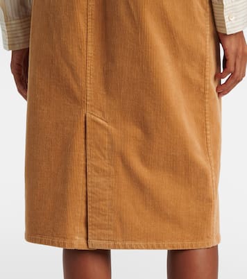 Cotton corduroy pencil skirt | Polo Ralph Lauren