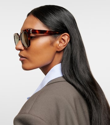 Occhiali da sole oversize | Saint Laurent