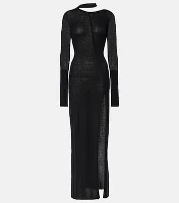 Wool maxi dress | Didu