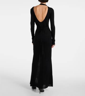 Wool maxi dress | Didu