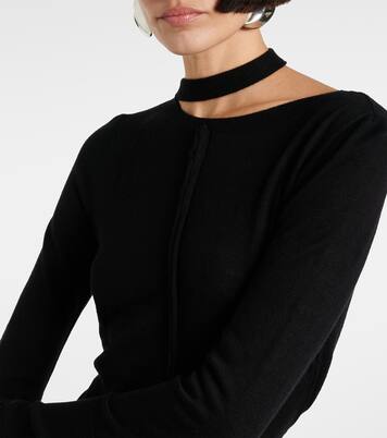 Wool maxi dress | Didu