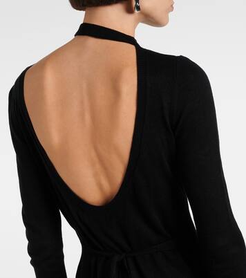 Wool maxi dress | Didu