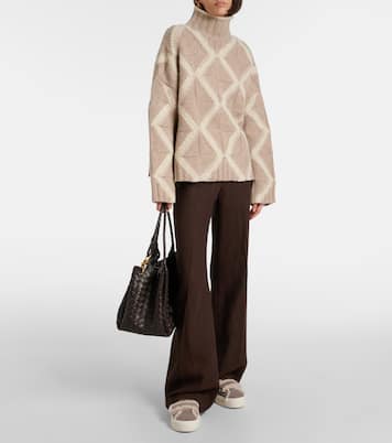 Sneakers in suede con shearling | Inuikii