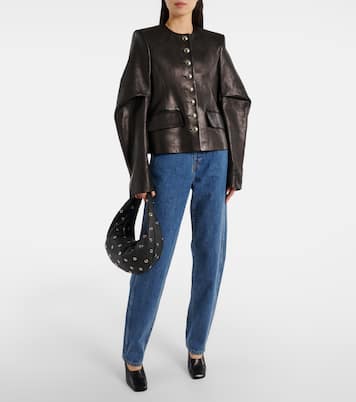 Jean tapered Corben à taille haute | Khaite