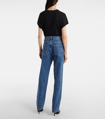 Jean tapered Corben à taille haute | Khaite