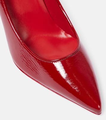 Sporty Kate 85 patent leather pumps | Christian Louboutin