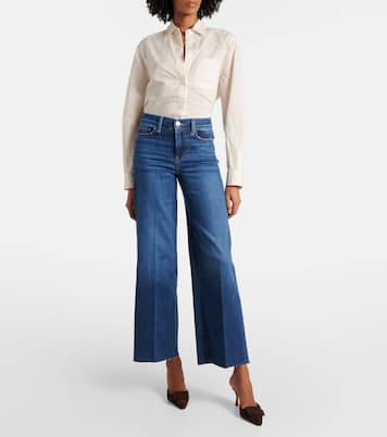 Wide-Leg Jeans Le Slim Palazzo | Frame