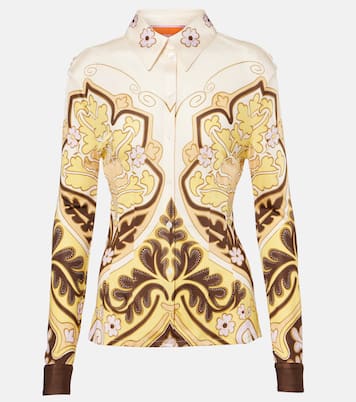 Bedrucktes Hemd Spells Placée | La DoubleJ