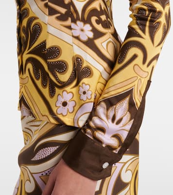 Bedrucktes Hemd Spells Placée | La DoubleJ