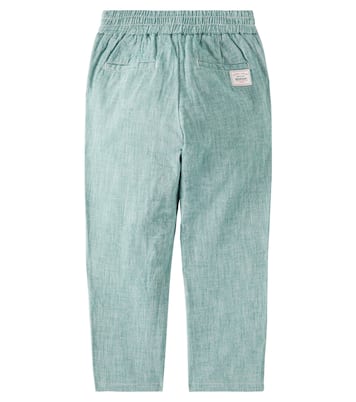 Tilyo cotton straight pants | Bonpoint