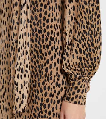 Abito lungo Avalon a pois | Rixo