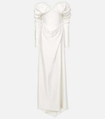 Bridal Ember off-shoulder satin corset gown | Vivienne Westwood