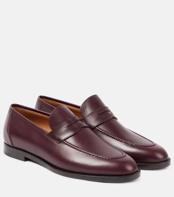 Loafers Sergio aus Leder | Loro Piana